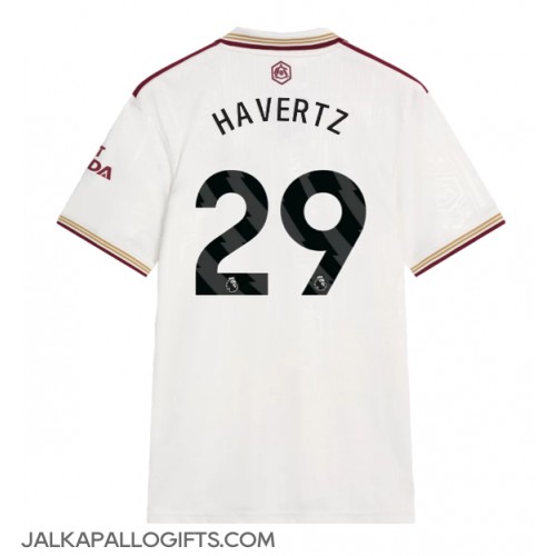 Arsenal Kai Havertz #29 Kolmaspaita 2025-26 Lyhythihainen